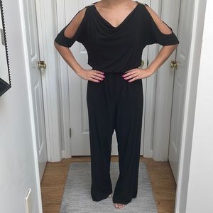 Black jumpsuit